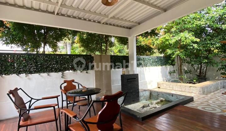 ALFA INDAH PARK has a badminton court in front, Cool &amp; flood-free. 2