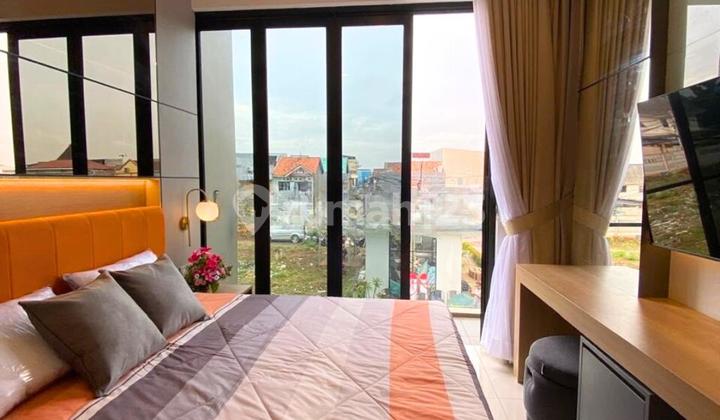 Modern Style Cluster Located Near the University 2