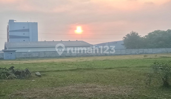 Tanah Langka Kawasan Industri Modern Cikande Serang Banten