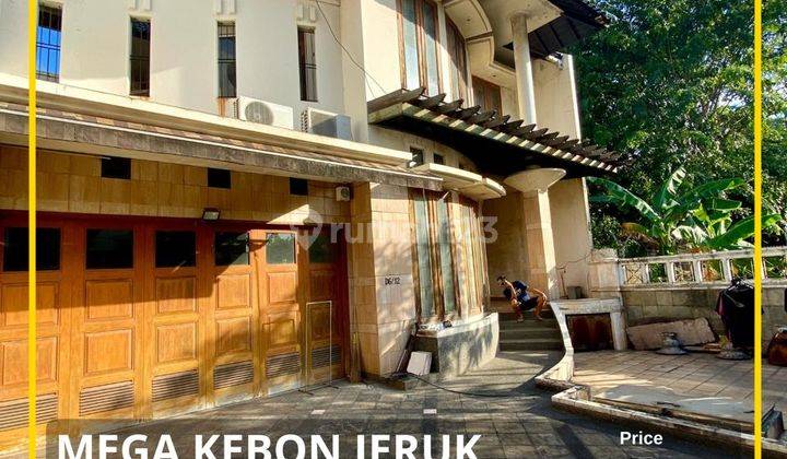 For Sale Rumah di Komplek Mega Kebon Jeruk, Joglo Rumah Tua Harga Hitung Tanah, Lokasi Dalam Komplek 2