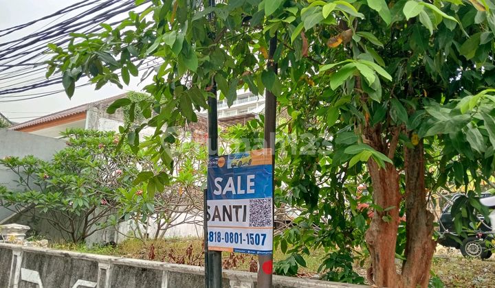 For Sale Cheap BU Plots in Kemang Selatan, South Jakarta