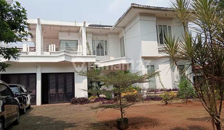 Rumah Luas & Modern di Jl. H Kamang Pondok Labu Jak Sel