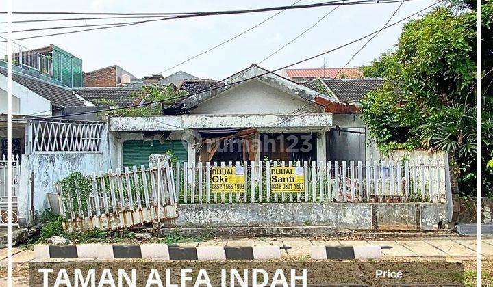 Kompleki Taman Alfa Indah Murah Hitung Tanah Saja 1