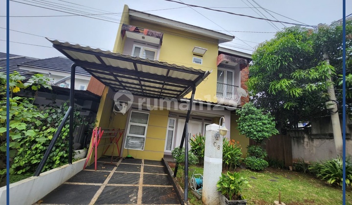 Rumah di Komplek green village bintaro Tangerang Selatan