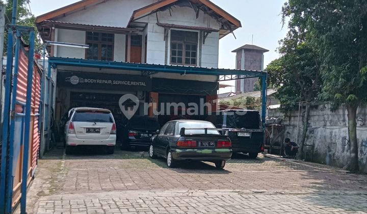 Affordable Commercial Area in Kembangan Baru 2