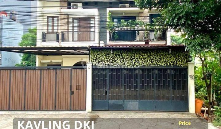 Rumah 2 Lantai Di Kavling Dki Meruya Jakarta Barat 1