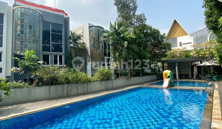 Amaya Town House Pejaten Jakarta Selatan Rumah di Jalan Jati Padang Raya, Jati Padang