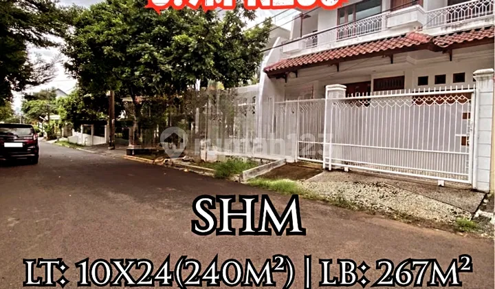 For Sale House In Alfa Indah Front Of Main Road Not Flooded 1