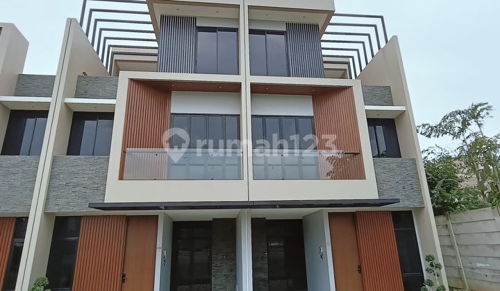 Purinusa Kembangan Meruya Puri Cluster Bergaya Modern Aesthetic 