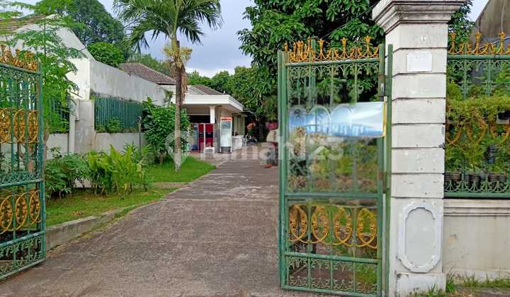 Land-only house on Siaga Street, Bappenas, South Jakarta.