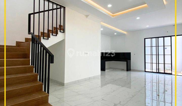  FOR Sale Kavling Dki, Meruya, Kembangan Rumah Baru, Bangunan 2 Lantai 2