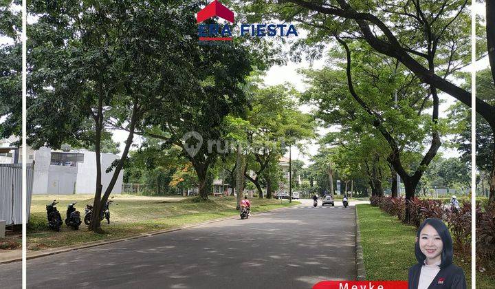 Kavling di Boulevard Cluster Michelia, Puri Botanical 2