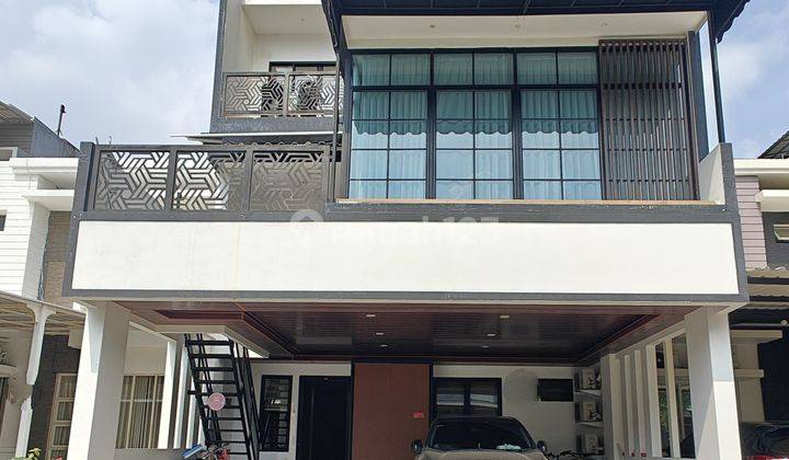 Puri Mansion, Rumah Cakep, Rapih, Siap Huni 1