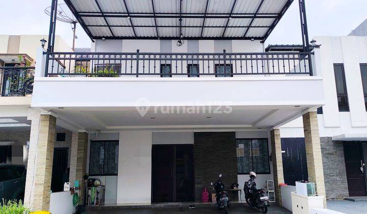 Rumah Di Casa Jardin, Siap Huni, Hadap Timur 1