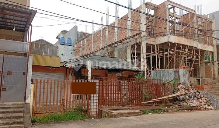 Calculate Land at Pluit Saktu, 3 Car Width Road