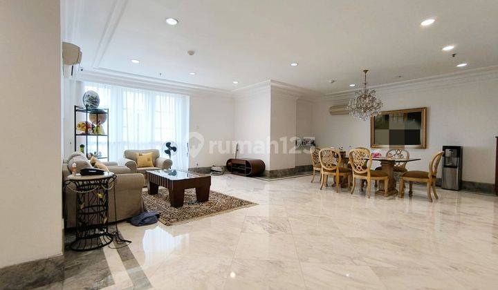 Apt Permata Hijau, 176m, 3+1br 2