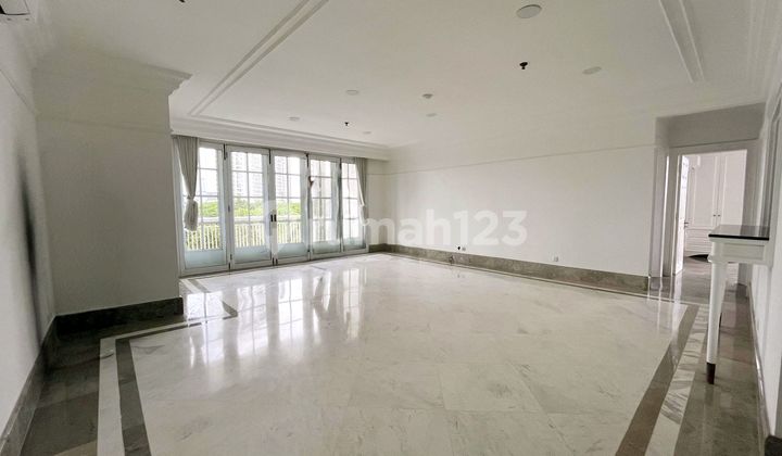 Apt Permata Hijau, Gress Baru Selesai Renovasi