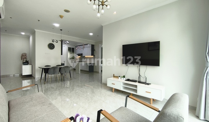 Apt Ambassador 2, Fully Furnished, 3BR 2