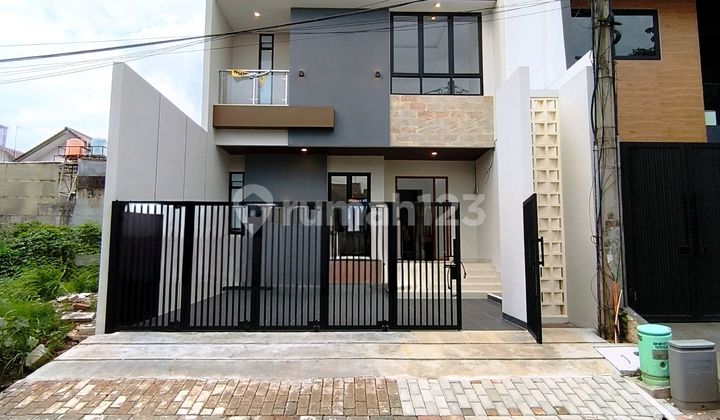 Rumah Baru di Taman Villa Meruya Rumah Baru di Taman Villa Meruya