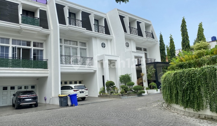 Jual Cepat Rumah 3 Lantai Full Furnish Siap Huni Di Madja Residence At Puri Joglo Kembangan Jakarta Barat 2