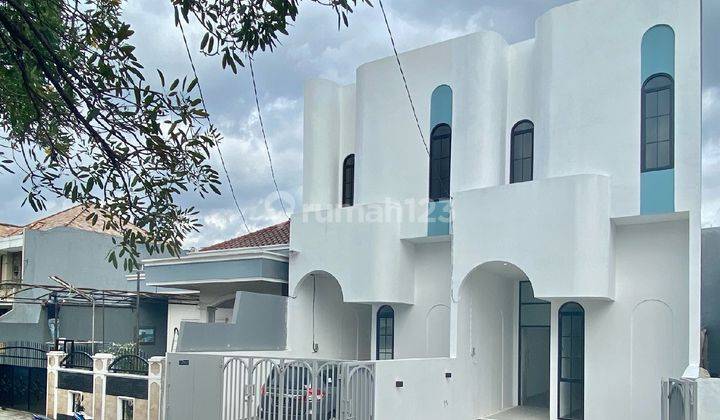 Rumah Baru 2.5 Lantai Siap Huni Di Meruya Utara Jakarta Barat 1
