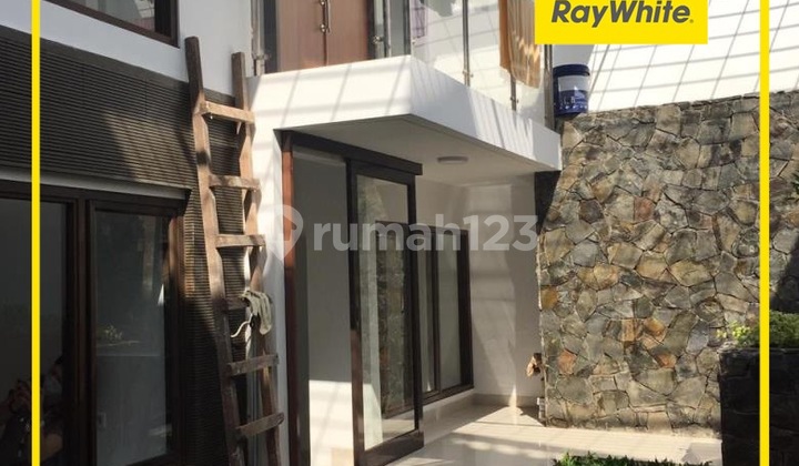 Rumah baru 3 lantai siap huni di permata mediterania pospengumben 2