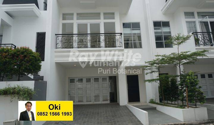 Rumah Baru Modern Klasik 3 Lantai Siap Huni di Madja Residence At Puri Joglo 2