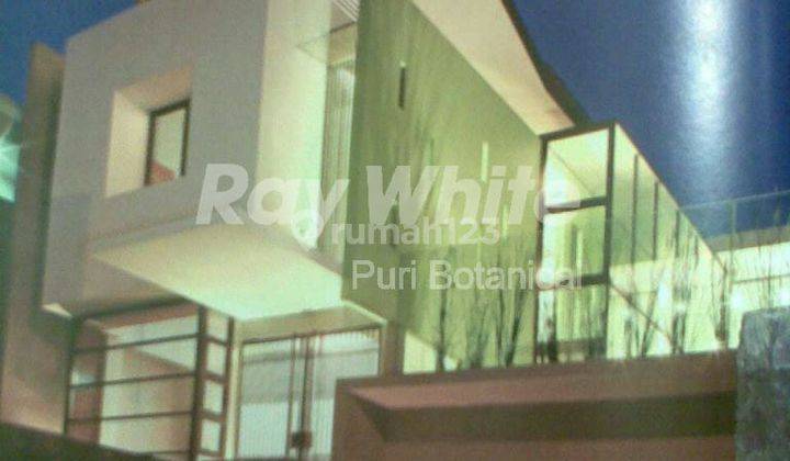 Rumah modern tropical siap huni 2,5 lantai di mega kebon jeruk  15