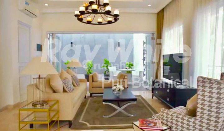 Rumah baru 3 lantai bergaya american classic madja residence  8