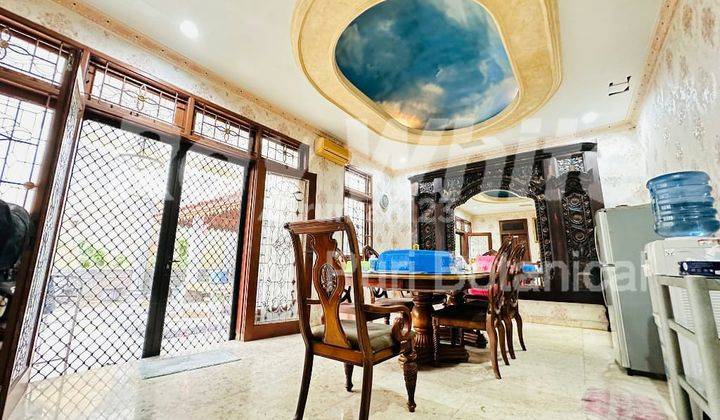 Permata buana rumah mewah hoek 2 lantai siap huni murah 10
