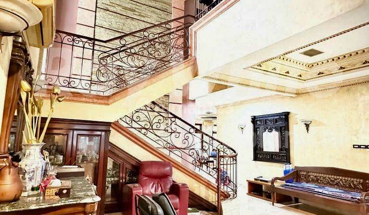 Permata buana rumah mewah hoek 2 lantai siap huni murah 12