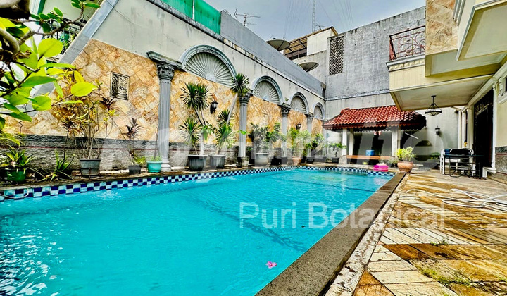 Permata buana rumah mewah hoek 2 lantai siap huni murah 14