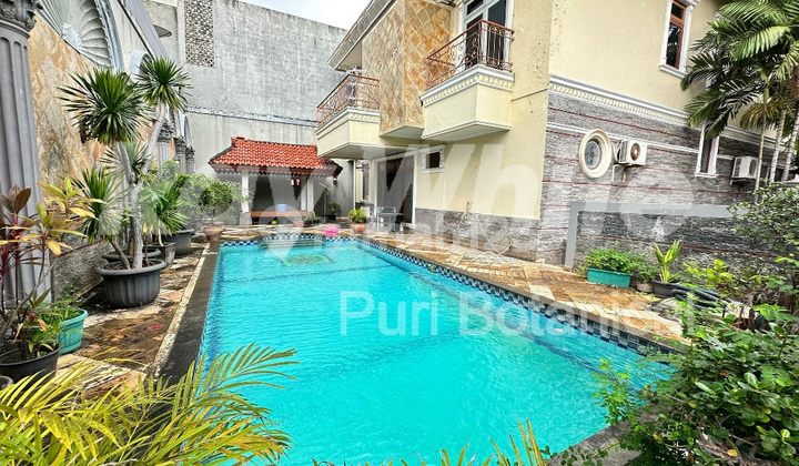 Permata buana rumah mewah hoek 2 lantai siap huni murah 17