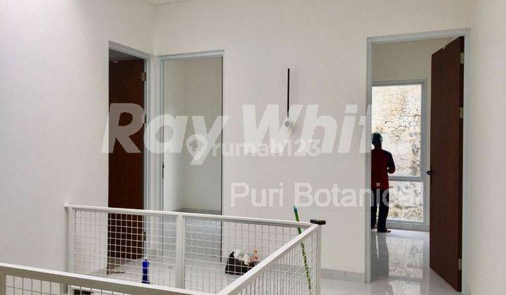 Rumah baru design modern tropical di kavling dki meruya utara 8