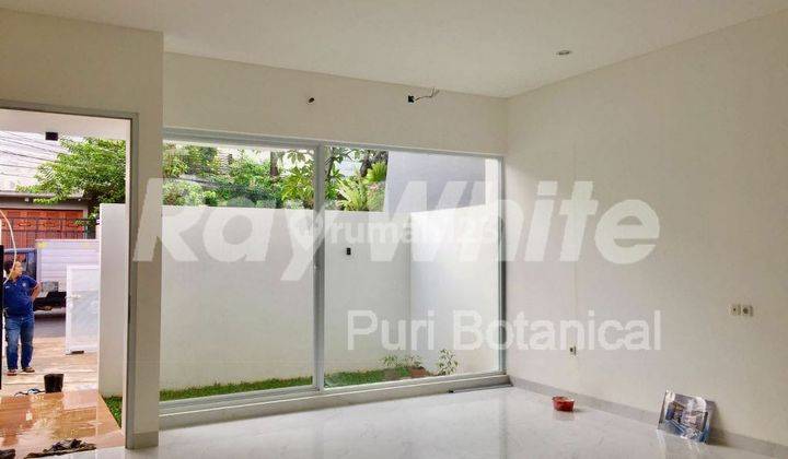 Rumah baru design modern tropical di kavling dki meruya utara 10
