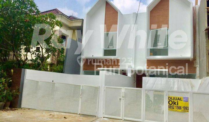 Rumah baru design modern tropical di kavling dki meruya utara 1