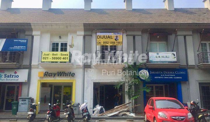 Dijual cepat ruko 2 lantai di puri botanical joglo 1