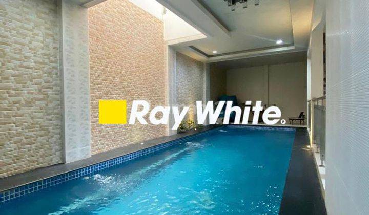 Rumah Mewah 2,5 Lantai Dgn Private Pool Di Nuansa Swadarma Residence Ulujami Pesangggrahan Jakarta Selatan 2