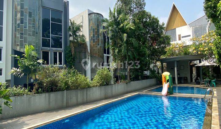 Amaya Town House Jati Padang Rumah 3 Lantai Siap Huni 1