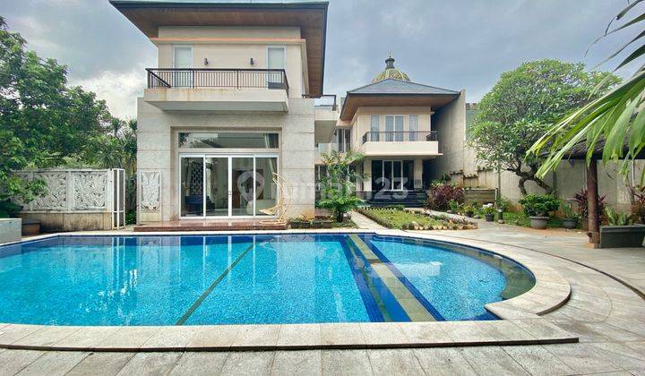 Rumah Mewah 3 Lantai Full Furnish Di Puri Botanical Joglo Kembangan Jakarta Barat 1