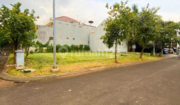 Puri Botanical Cluster Cordia Kavling Hoek Siap Bangun