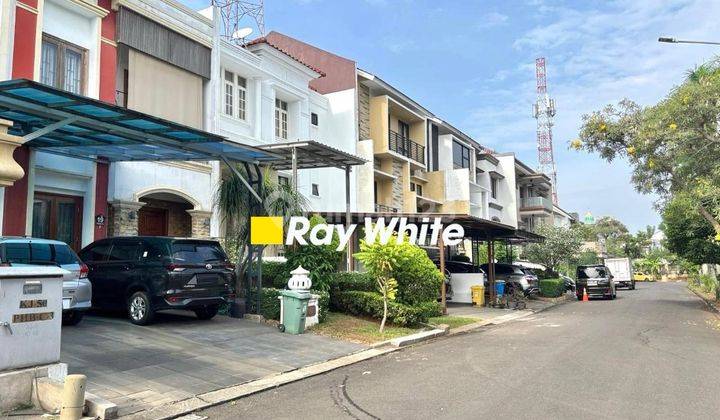 Rumah 2 Lantai Siap Huni Di Meruya Residence Meruya Kembangan Jakarta Barat 1