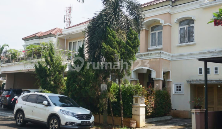 Rumah 2 Lantai Siap Huni Permata Mediterania Residence Pos Pengumben Jakarta Barat