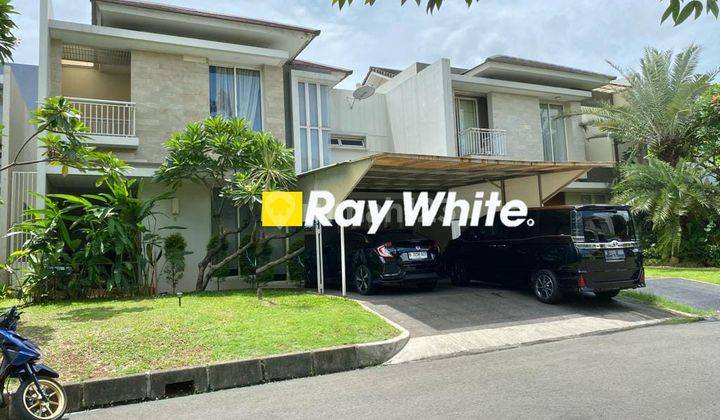 Dijual Rumah Mewah 2 Lantai Di Puri Botanical Residence Joglo Kembangan Jakarta Barat 2