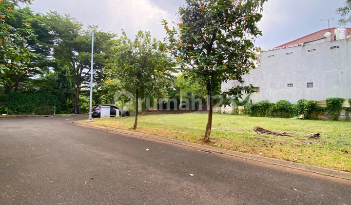 Puri Botanical Cluster Cordia Kavling Hoek Siap Bangun