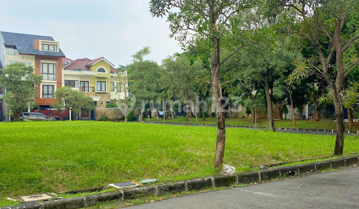 Puri Botanical Cluster Agathis Kavling Hoek Siap Bangun