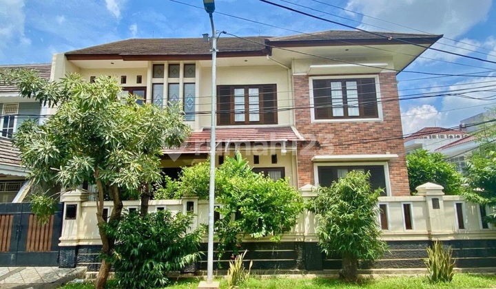 Taman Alfa Indah Rumah Mewah 2 Lantai Siap Huni