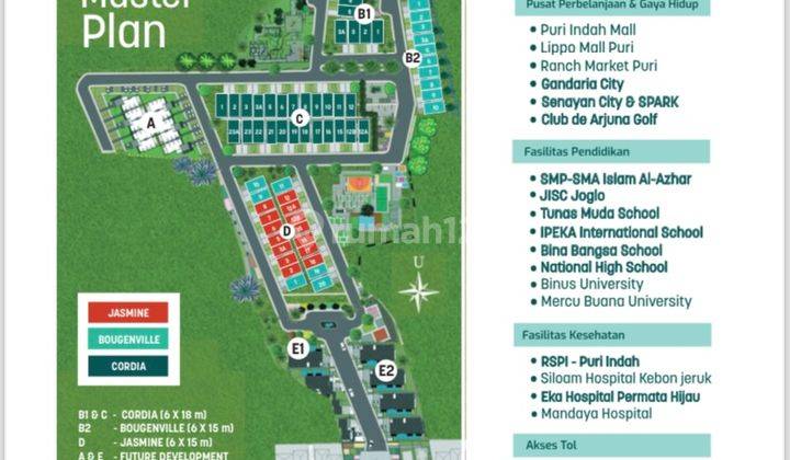 Rumah Baru Cluster Baru Di Joglo Kembangan Jakarta Barat 2