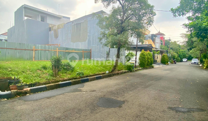 Puri Botanical Cluster Agathis Kavling Siap Bangun