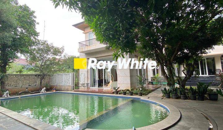 Rumah Mewah 3 Lantai Full Furnish Di Puri Botanical Joglo Kembangan Jakarta Barat 2